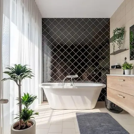 Luxurious Penthouse With Parking Ryga