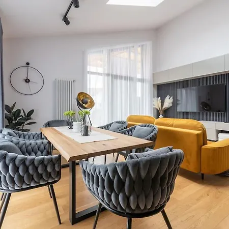 Apartament Luxurious Penthouse With Parking *