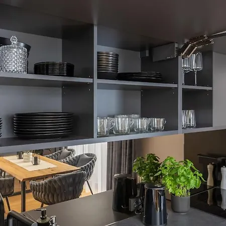 Luxurious Penthouse With Parking Ryga